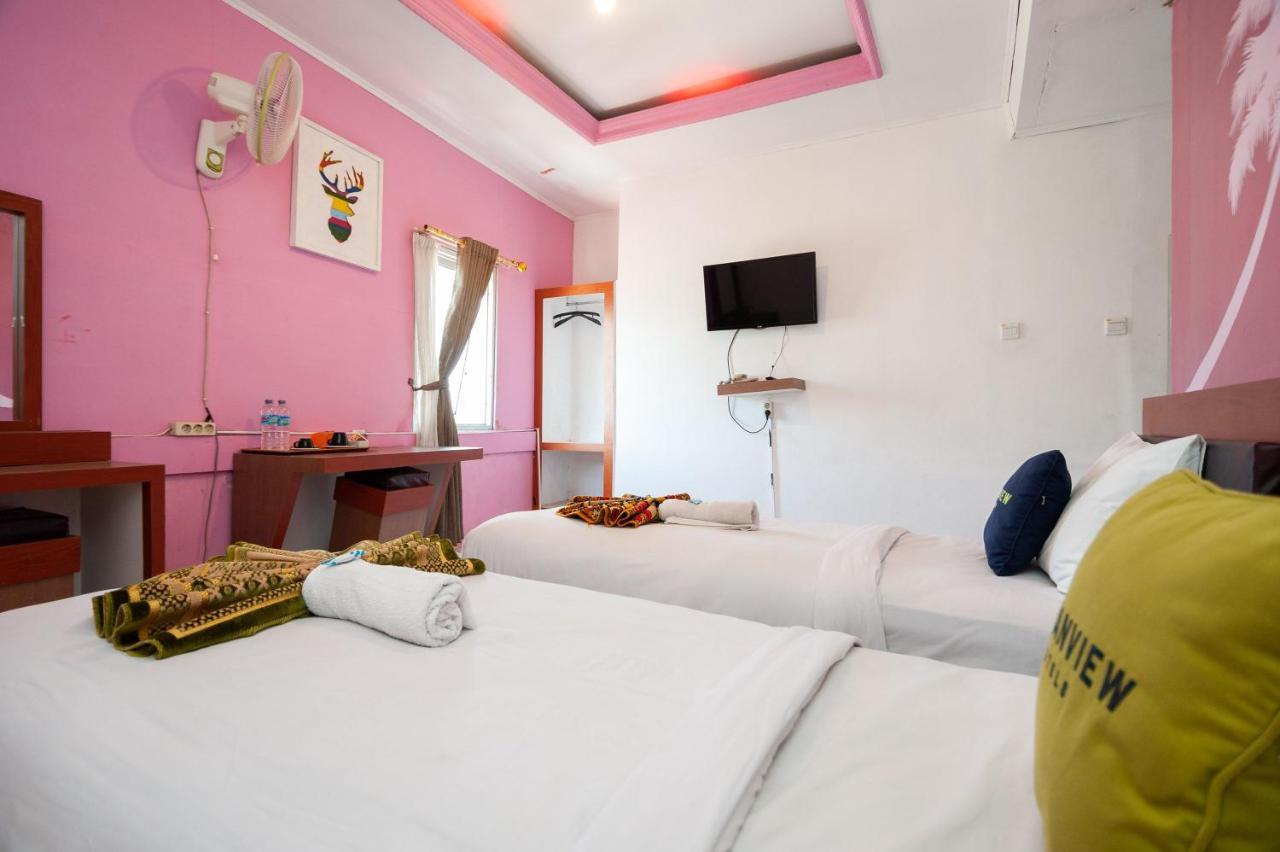 Urbanview Hotel Ananda Syariah By Reddoorz Bukittinggi Dış mekan fotoğraf